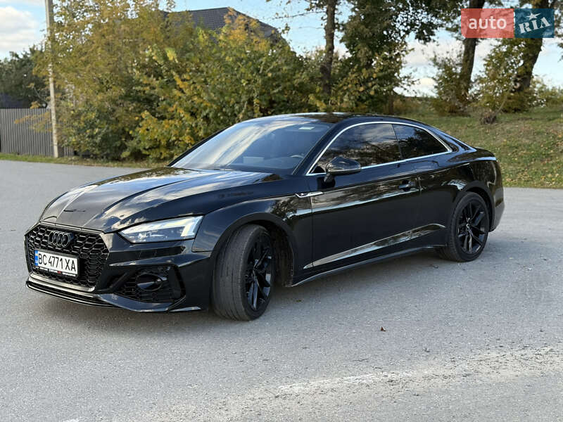 Купе Audi A5 2022 в Львові