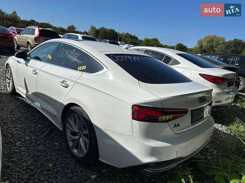 Купе Audi A5 2019 в Львові