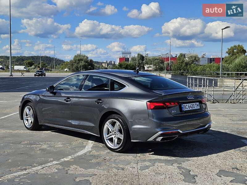 Ліфтбек Audi A5 2021 в Києві фото 6 Ліфтбек Audi A5 2021 в Києві