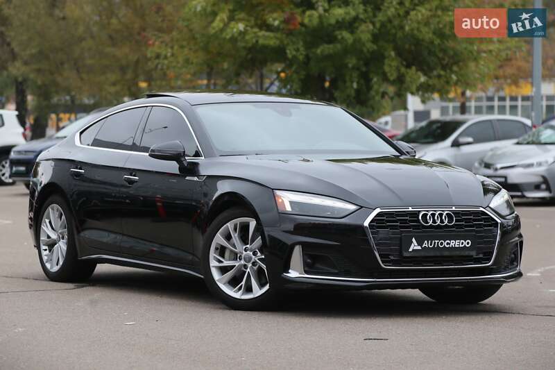 Audi A5 2019
