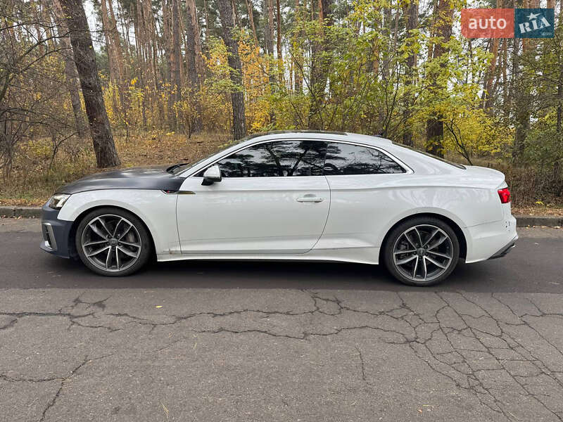 Купе Audi A5 2021 в Киеве фото 5 Купе Audi A5 2021 в Киеве
