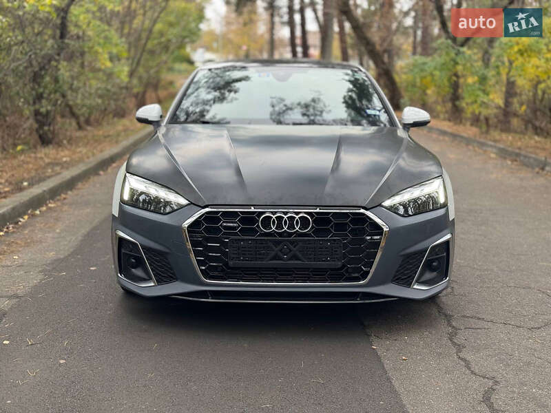 Купе Audi A5 2021 в Киеве фото 9 Купе Audi A5 2021 в Киеве