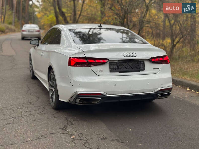 Купе Audi A5 2021 в Киеве фото 14 Купе Audi A5 2021 в Киеве
