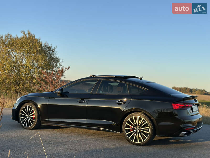 Ліфтбек Audi A5 2020 в Тернополі фото 8 Ліфтбек Audi A5 2020 в Тернополі