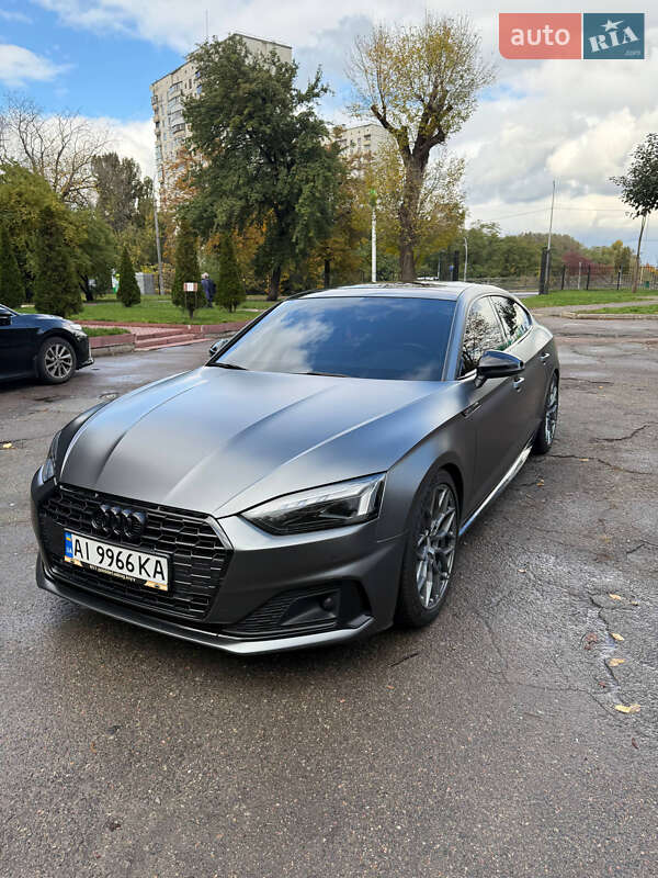 Купе Audi A5 2019 в Києві