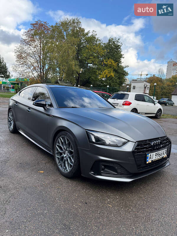 Купе Audi A5 2019 в Києві