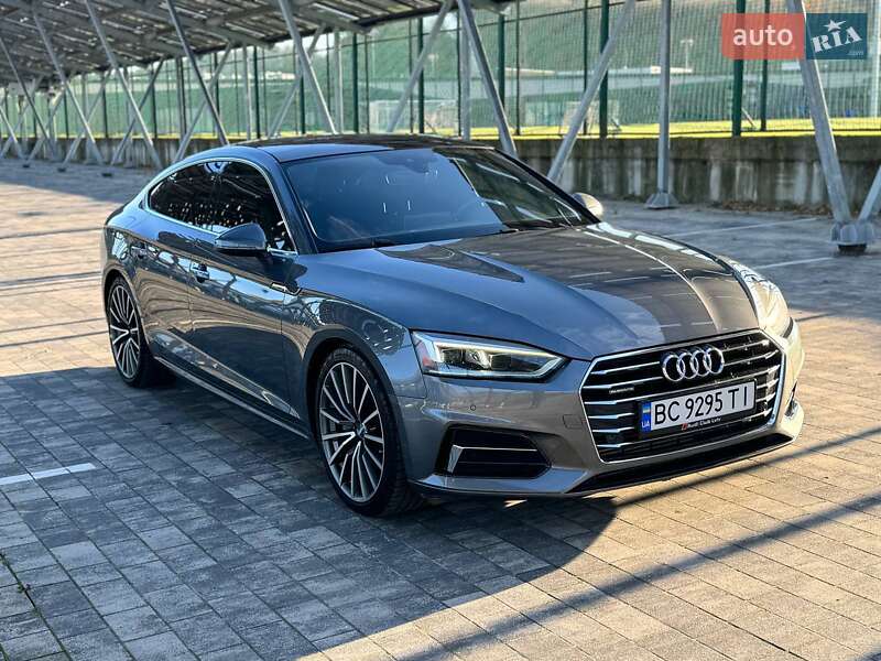 Купе Audi A5 2017 в Виннице фото 4 Купе Audi A5 2017 в Виннице