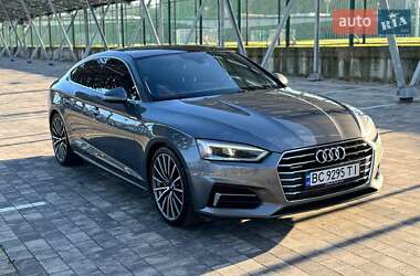 Купе Audi A5 2017 в 