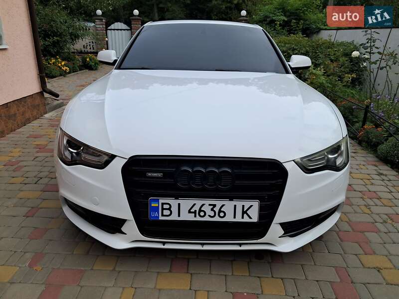 Купе Audi A5 2011 в Гадячі