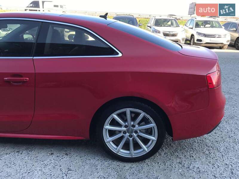 Купе Audi A5 2015 в Львове