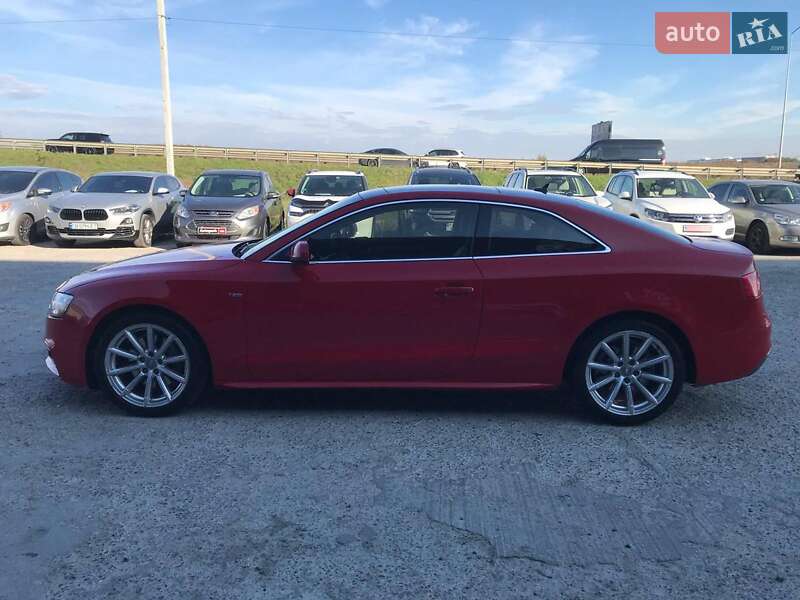 Купе Audi A5 2015 в Львове
