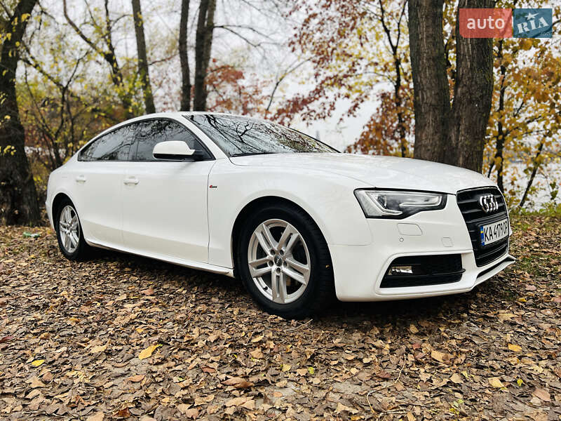 Ліфтбек Audi A5 2015 в Києві фото 35 Ліфтбек Audi A5 2015 в Києві
