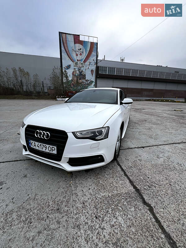 Ліфтбек Audi A5 2015 в Києві фото 33 Ліфтбек Audi A5 2015 в Києві