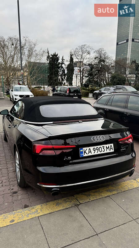 Кабріолет Audi A5 2019 в Києві