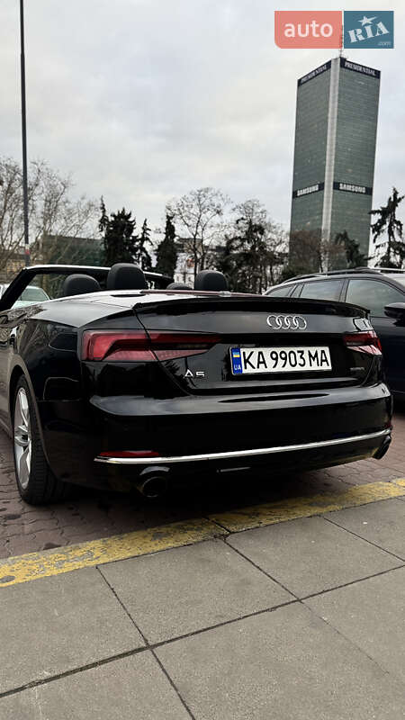 Кабріолет Audi A5 2019 в Києві