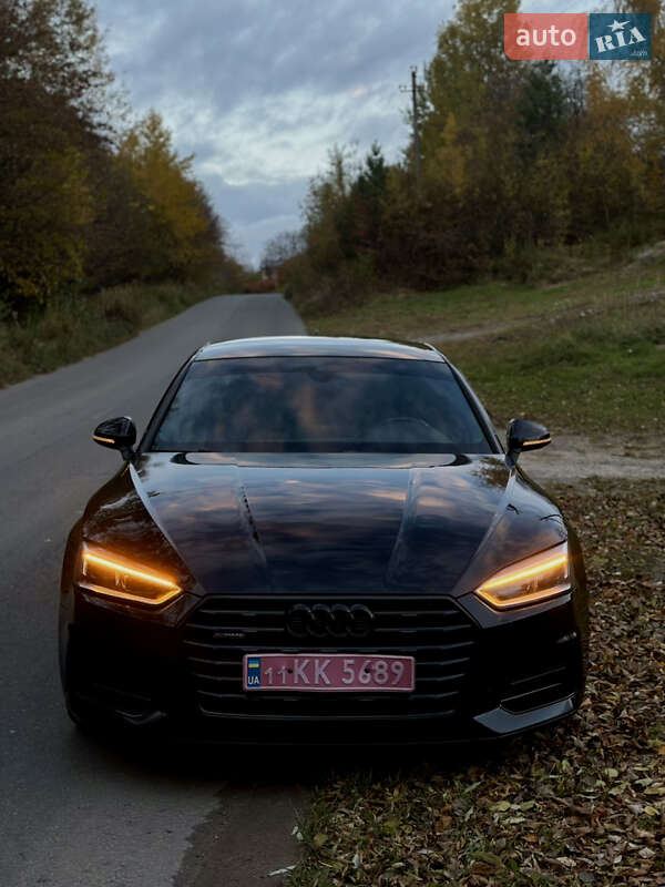 Audi A5 2019 Audi A5 2019