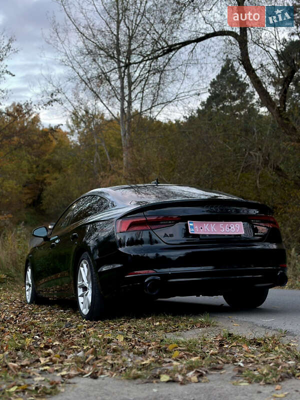 Купе Audi A5 2019 в Львове