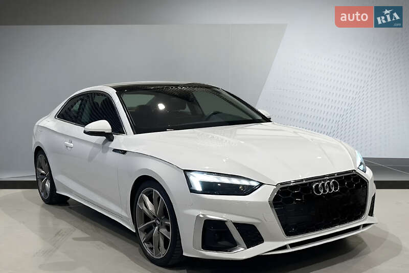 Купе Audi A5 2021 в Киеве фото Купе Audi A5 2021 в Киеве