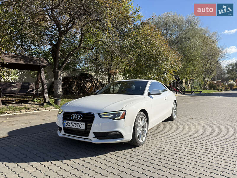 Купе Audi A5 2012 в Хмельницькому фото Купе Audi A5 2012 в Хмельницькому