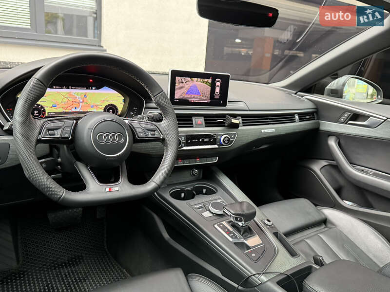 Купе Audi A5 2017 в Дніпрі