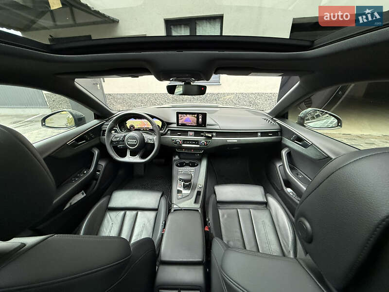 Купе Audi A5 2017 в Дніпрі