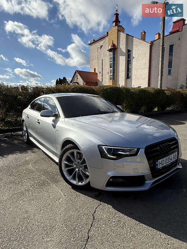 Купе Audi A5 2016 в Тернополі фото 3 Купе Audi A5 2016 в Тернополі