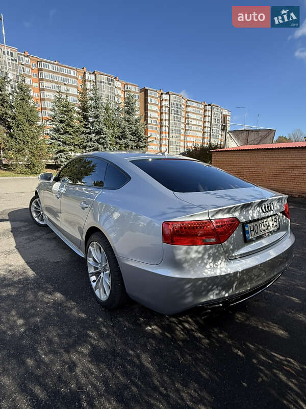 Купе Audi A5 2016 в Тернополі фото 7 Купе Audi A5 2016 в Тернополі