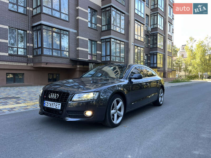 Купе Audi A5 2009 в Чернигове