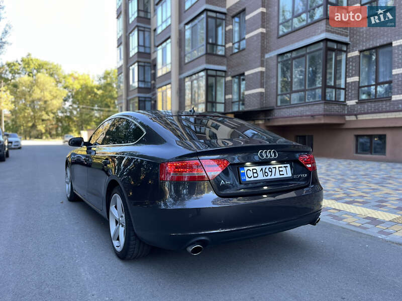Купе Audi A5 2009 в Чернигове