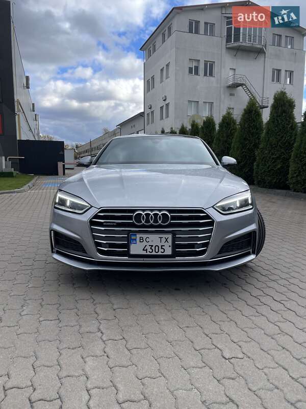 Купе Audi A5 2018 в Львове