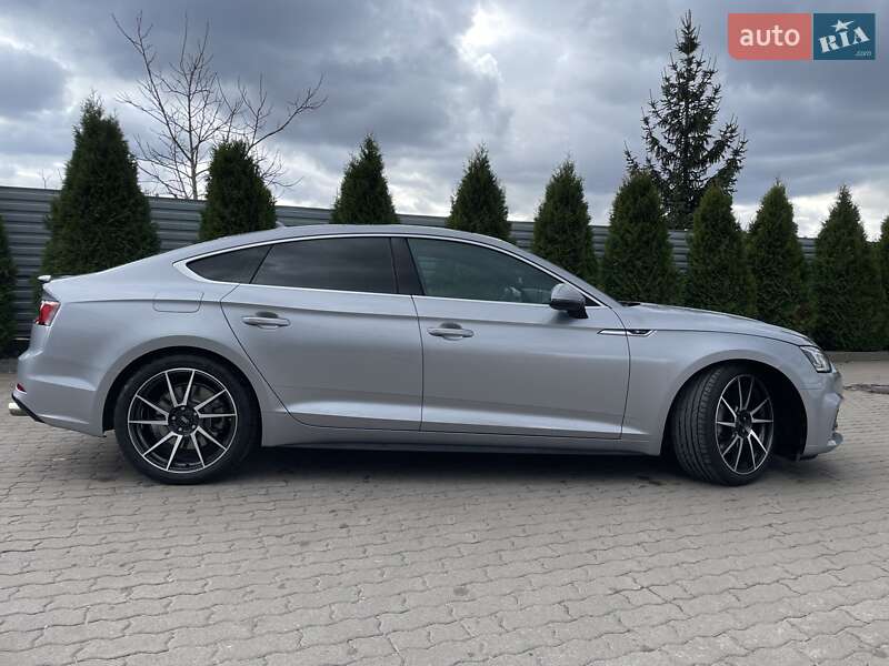 Купе Audi A5 2018 в Львове