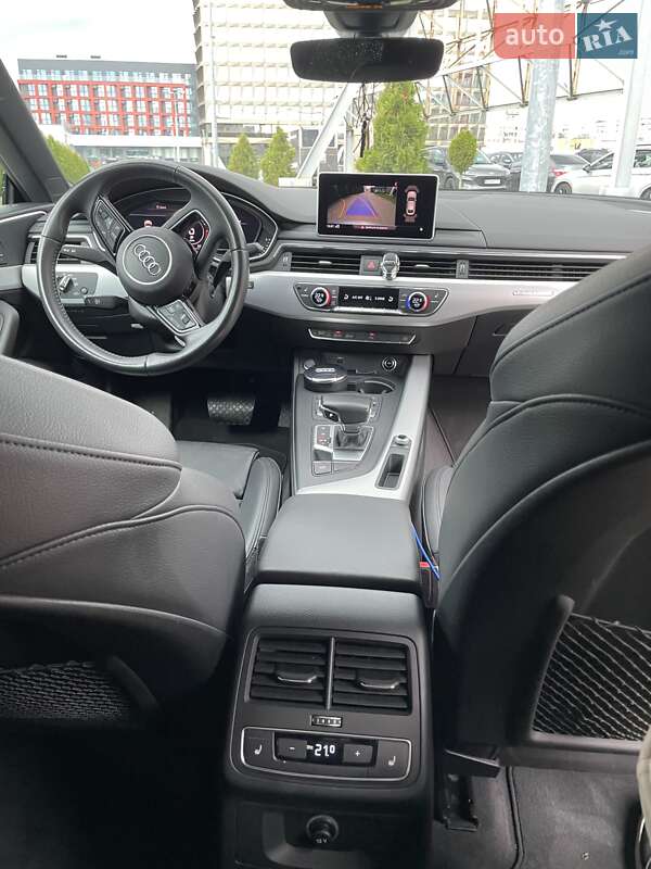 Купе Audi A5 2018 в Львове