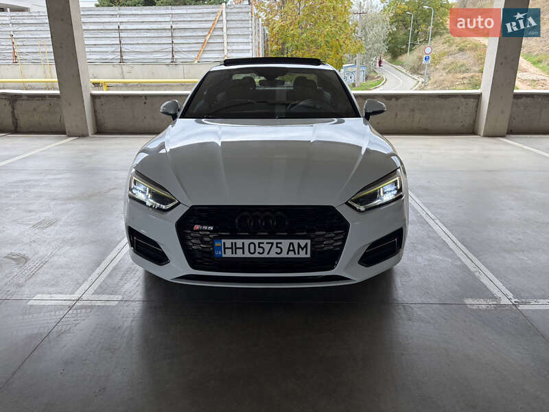 Купе Audi A5 2016 в Одесі