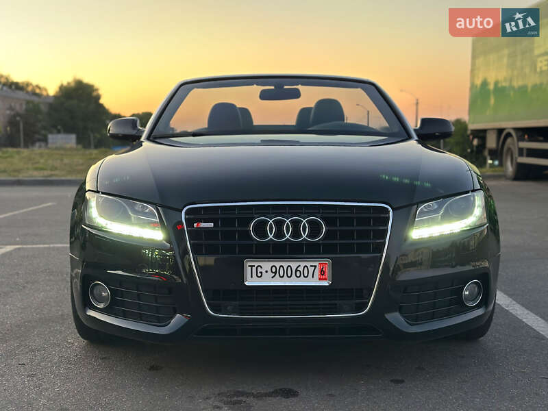 Кабріолет Audi A5 2010 в Кам'янському фото 4 Кабріолет Audi A5 2010 в Кам'янському