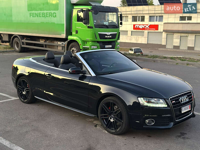 Кабріолет Audi A5 2010 в Кам'янському фото 6 Кабріолет Audi A5 2010 в Кам'янському