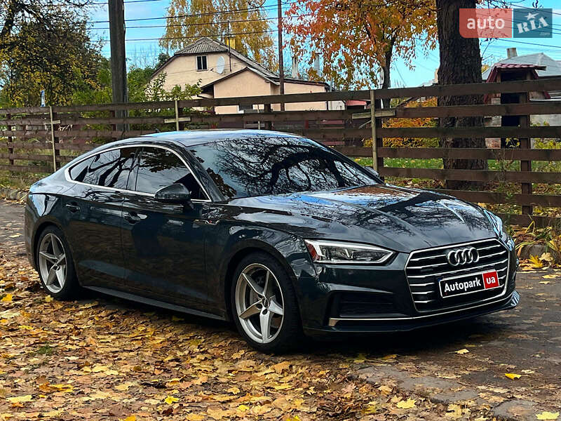 Купе Audi A5 2017 в Києві фото 3 Купе Audi A5 2017 в Києві