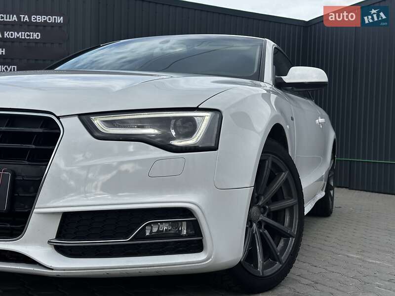 Купе Audi A5 2015 в Львове фото 3 Купе Audi A5 2015 в Львове