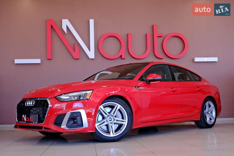 Лифтбек Audi A5 2021 в Одессе