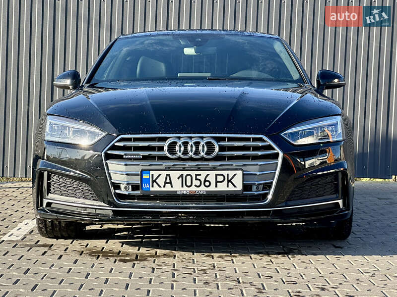 Купе Audi A5 2018 в Києві фото 15 Купе Audi A5 2018 в Києві