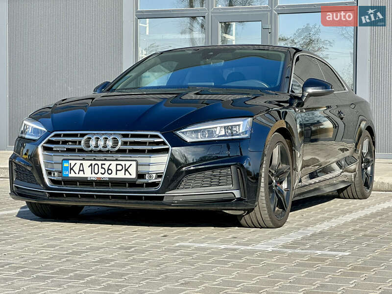 Audi A5 2018