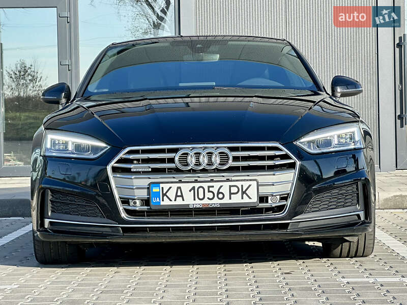 Купе Audi A5 2018 в Києві фото 7 Купе Audi A5 2018 в Києві