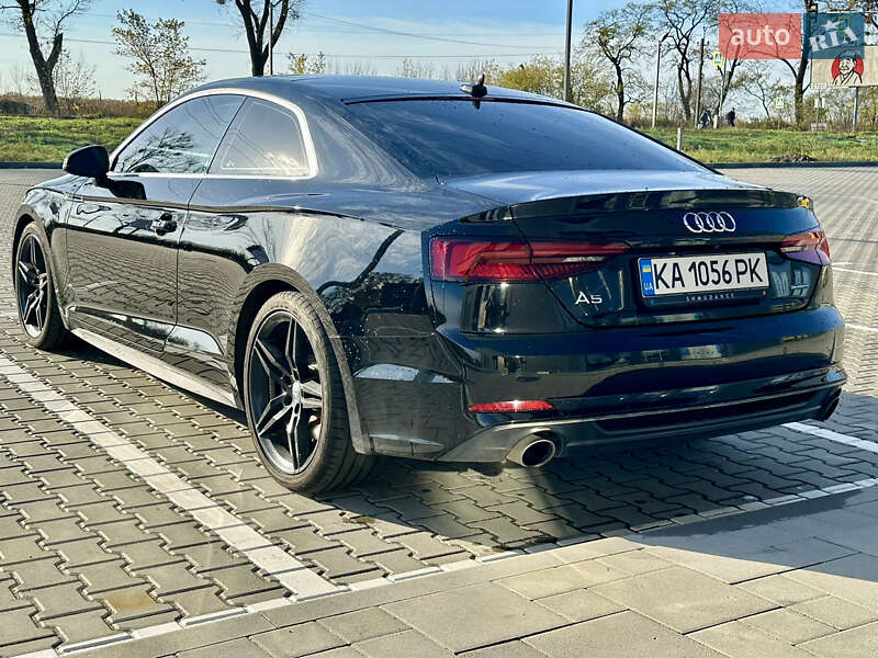 Купе Audi A5 2018 в Києві фото 3 Купе Audi A5 2018 в Києві