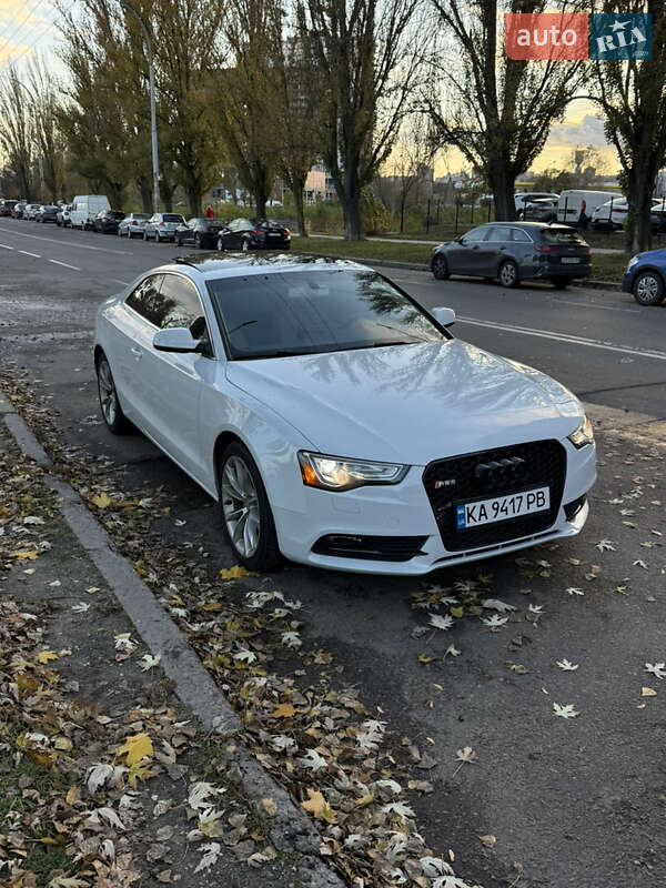 Купе Audi A5 2013 в Києві фото 4 Купе Audi A5 2013 в Києві