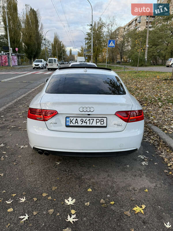 Купе Audi A5 2013 в Києві фото 10 Купе Audi A5 2013 в Києві