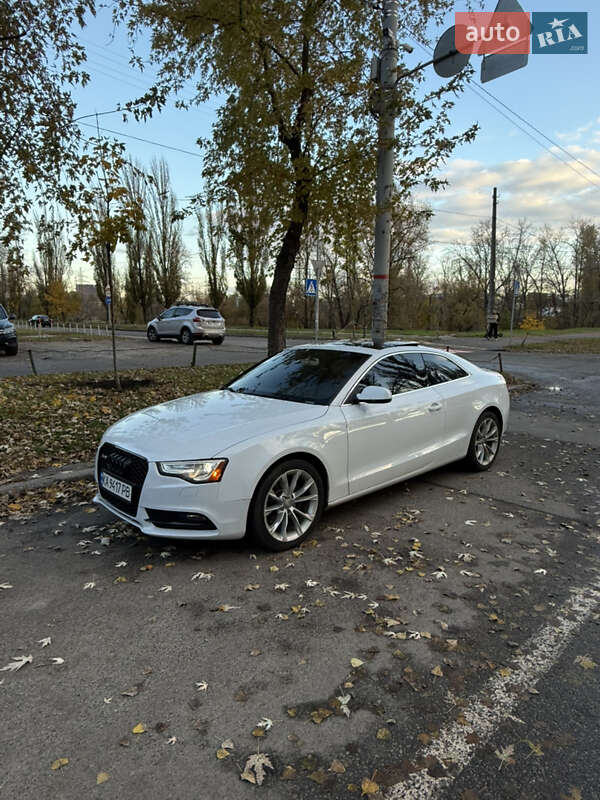 Купе Audi A5 2013 в Києві фото 17 Купе Audi A5 2013 в Києві