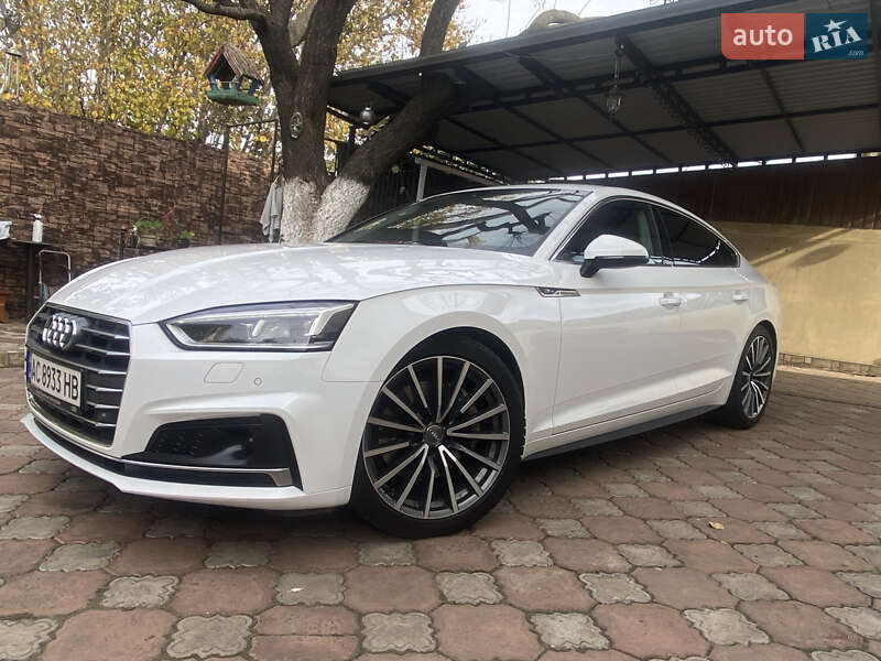 Купе Audi A5 2018 в Одессе