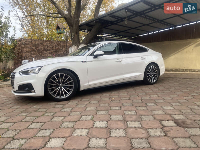 Купе Audi A5 2018 в Одессе