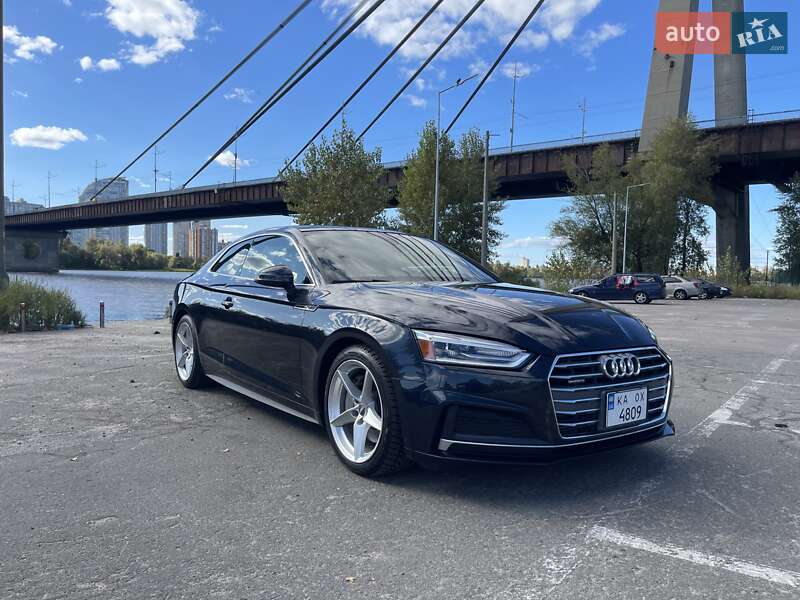 Audi A5 2017 Audi A5 2017