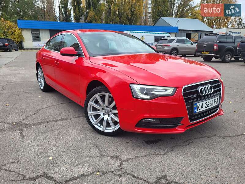 Audi A5 2012