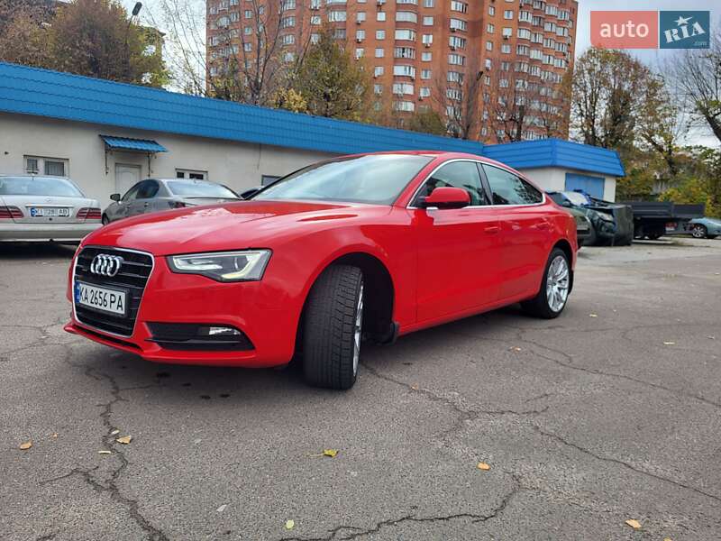 Купе Audi A5 2012 в Киеве фото 11 Купе Audi A5 2012 в Киеве